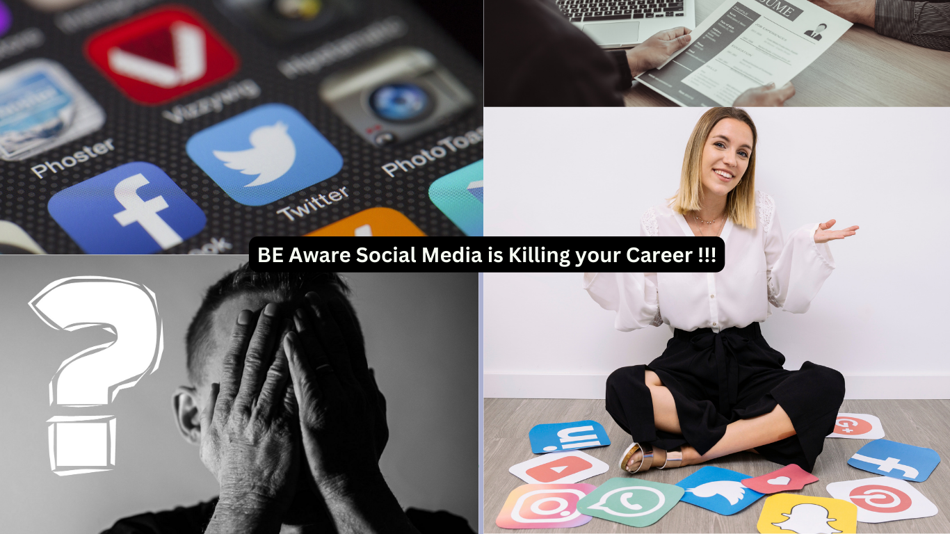 Stop Killing Your Career: How Social Media Algorithms Hack Your Brain